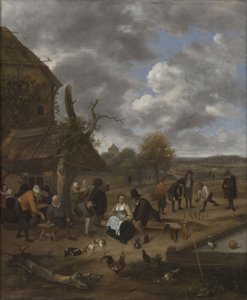 Landscape with an Inn